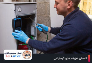 یخچال، فریزر و ساید سامسونگ 9 هزینههای گرمایش