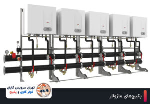یخچال، فریزر و ساید دوو 14 پکیجهای ماژولار